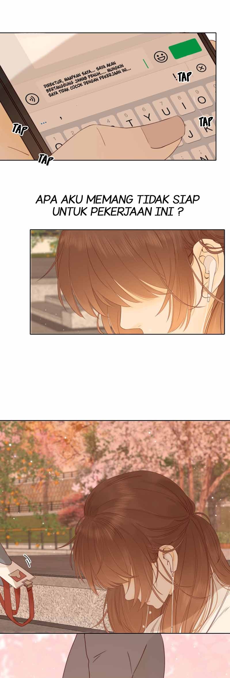 She May Not Be Cute Chapter 58 Gambar 14